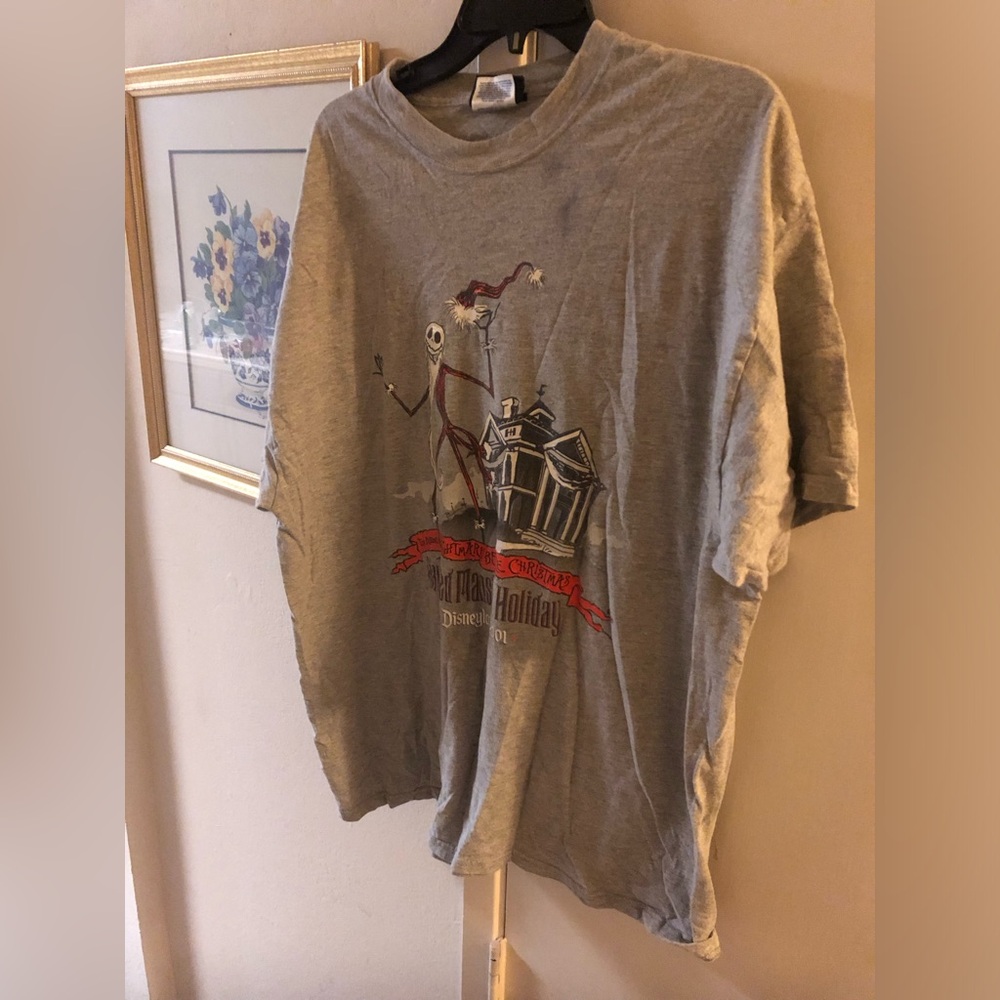 🎃🎄2001 NBC Haunted Mansion T-Shirt- 63A $65 or $50 w/offer
